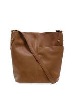 Joy Susan Dixie Front Slip Pocket Crossbody SADDLE