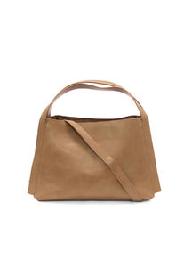 Joy Susan Grace Satchel Crossbody WARMTAN
