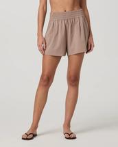 Vuori Women's Villa Everyday Short SORRELBROWN