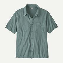Patagonia Men's Trail Harbor Button-Down Knit Shirt BLSG