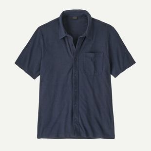 Patagonia Men's Trail Harbor Button-Down Knit Shirt NENA