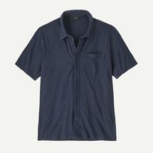 Patagonia Men's Trail Harbor Button-Down Knit Shirt NENA