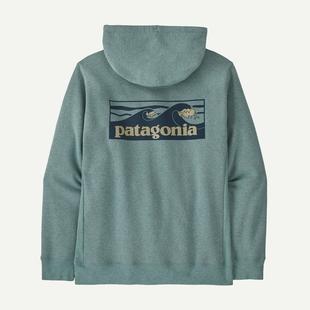 Patagonia Men's Boardshort Logo Uprisal Hoody BLSG