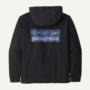 Patagonia Men's Boardshort Logo Uprisal Hoody INBK