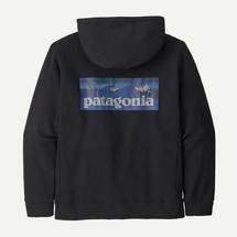 Patagonia Men's Boardshort Logo Uprisal Hoody INBK