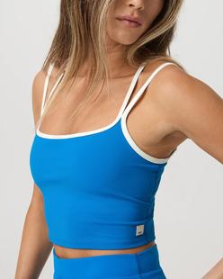 Vuori Women's Daily Layered Tank REGATTABLUE