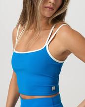 Vuori Women's Daily Layered Tank REGATTABLUE