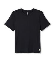 Vuori Women's Short Sleeve Lux Tee BLACK