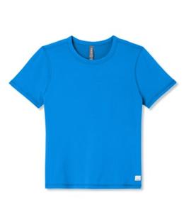 Vuori Women's Short Sleeve Lux Tee REGATTABLUE