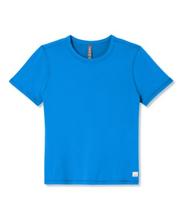 Vuori Women's Short Sleeve Lux Tee REGATTABLUE