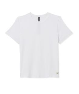 Vuori Women's Short Sleeve Lux Tee WHITE