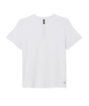 Vuori Women's Short Sleeve Lux Tee WHITE