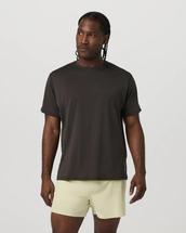 Vuori Men's Short Sleeve Terrain Tee CARBON