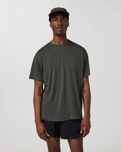 Vuori Men's Short Sleeve Terrain Tee RIVERROCK