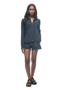 Indyeva Women's Frivola Shirt BLACK