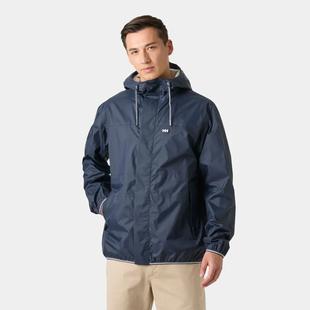 Helly Hansen Men's Koster 2.5L Rain Jacket NAVY
