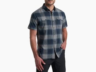 Kuhl Men's Response Short Sleeve Shirt MIDNIGHTTIDE