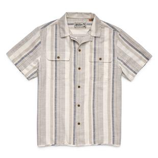 Howler Bros Men's Shores Club Shirt OLDBILLSTRIPE