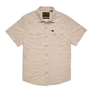 Howler Bros Men's H Bar B Snapshirt OFFWHITE