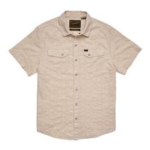 Howler Bros Men's H Bar B Snapshirt OFFWHITE