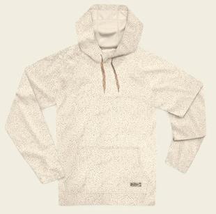 Howler Bros Men's Loggerhead Hoodie BONE