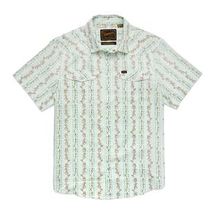 Howler Bros Men's H Bar Snapshirt HIBISCUSRIBBONS