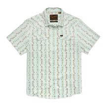 Howler Bros Men's H Bar Snapshirt HIBISCUSRIBBONS
