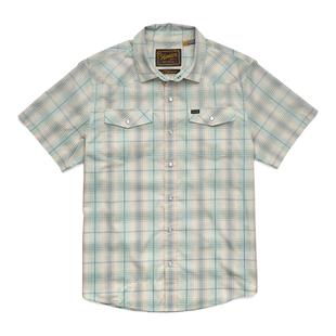 Howler Bros Men's H Bar Snapshirt PRAIRIEPLAID