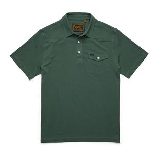 Howler Bros Men's Ranchero Polo FERNGREEN