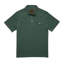 Howler Bros Men's Ranchero Polo FERNGREEN