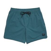 Howler Bros Men's Salado Seersucker Shorts DARKTEAL