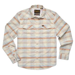 Howler Bros Men's H Bar B Tech Longsleeve Shirt CREAM