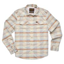 Howler Bros Men's H Bar B Tech Longsleeve Shirt CREAM