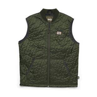 Howler Bros Men's Voltage Quilted Vest PINENEEDLE