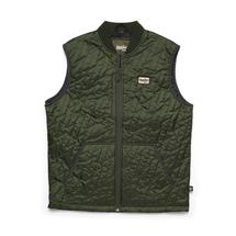 Howler Bros Men's Voltage Quilted Vest PINENEEDLE