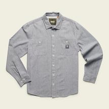 Howler Bros Men's Tallier Work Shirt HICKORYSTRIPE