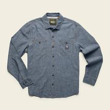 Howler Bros Men's Tallier Work Shirt WASHEDBLUE