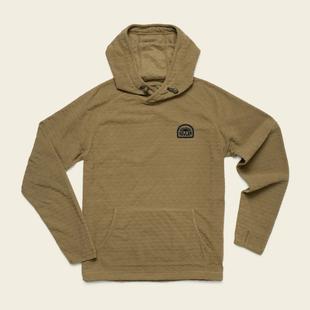 Howler Bros Men's Palo Duro Fleece Hoodie FATIGUE