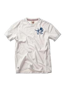 Relwen Men's Barn Swallow Tee WHITEMASCOT