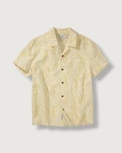 Grayers Men's Cottage Loom Printed Shirt CANDEFADE