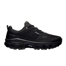 On Men's Cloudrock Low Waterproof BLACK