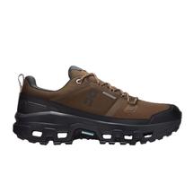 On Men's Cloudrock Low Waterproof EARTH/BLACK