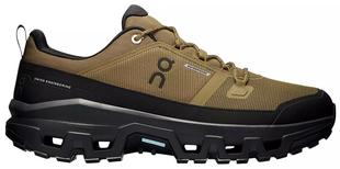 On Men's Cloudrock Low Waterproof HUNTER