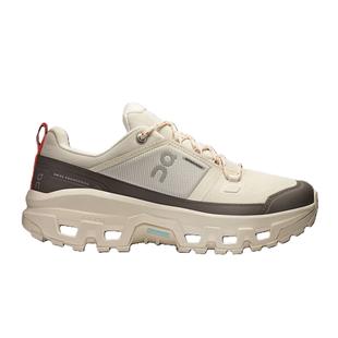 On Women's Cloudrock Low Waterproof IVORY/IVORY