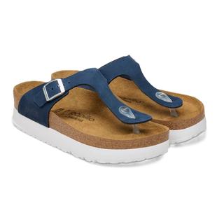 Birkenstock Women's Gizeh Flex Platform NEWNAVY
