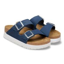 Birkenstock Women's Arizona Flex Platform NEWNAVY