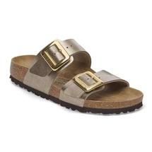 Birkenstock Women's Sydney Large Buckle GRACETAUPE