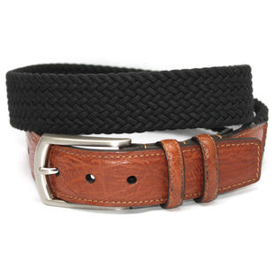 Torino Men's Cotton Elastic Belt Alternate View