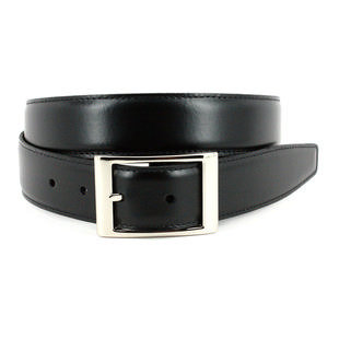 Torino Men's Black/Cord Reversible Belt 