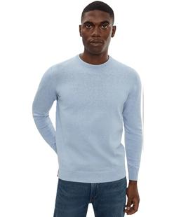 Barbour Men's Pima Cotton Crewneck Sweater BLUEHAZE